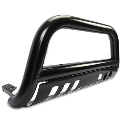 Bumper Bull Bar Tubing Front Grille Brush Guard Compatible with 2005-2015 Nissan Armada 2004-2015 Nissan Titan
