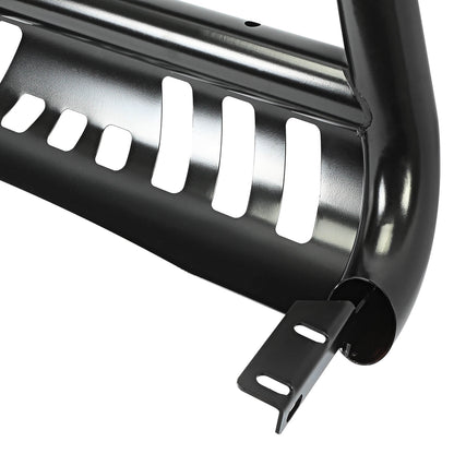 Bumper Bull Bar Tubing Front Grille Brush Guard Compatible with 2005-2015 Nissan Armada 2004-2015 Nissan Titan