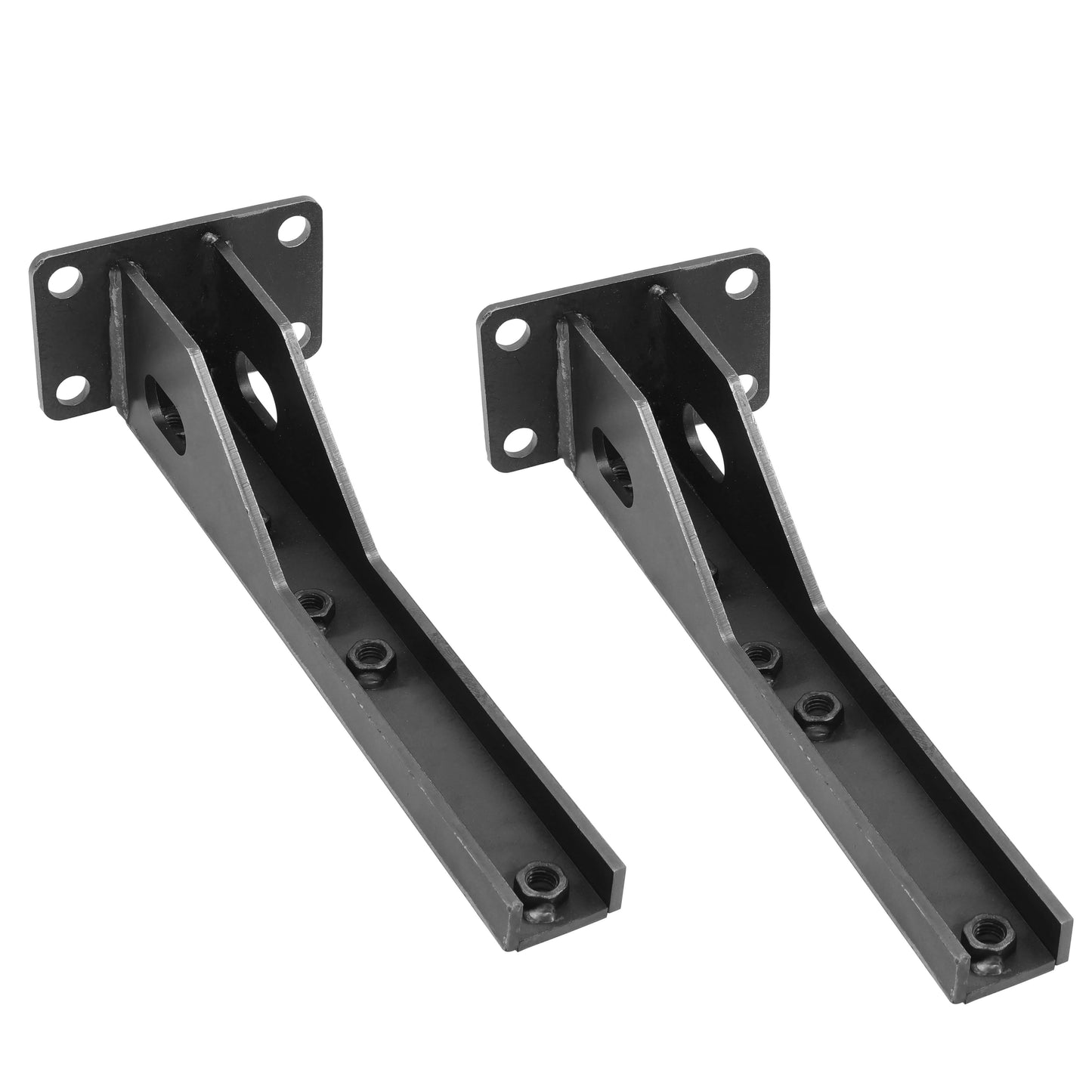 2Pcs Upgrated Rear Bumper Brackets Support Fits for 1986-2001 Jeep Cherokee XJ