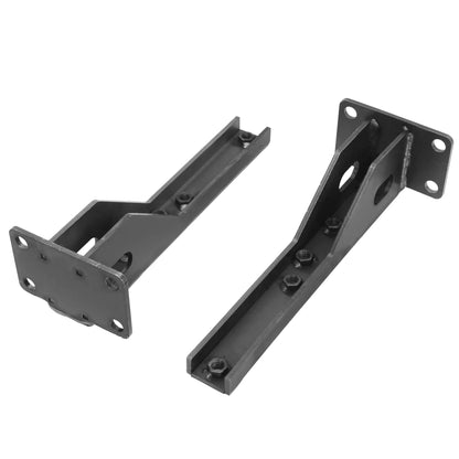 2Pcs Upgrated Rear Bumper Brackets Support Fits for 1986-2001 Jeep Cherokee XJ