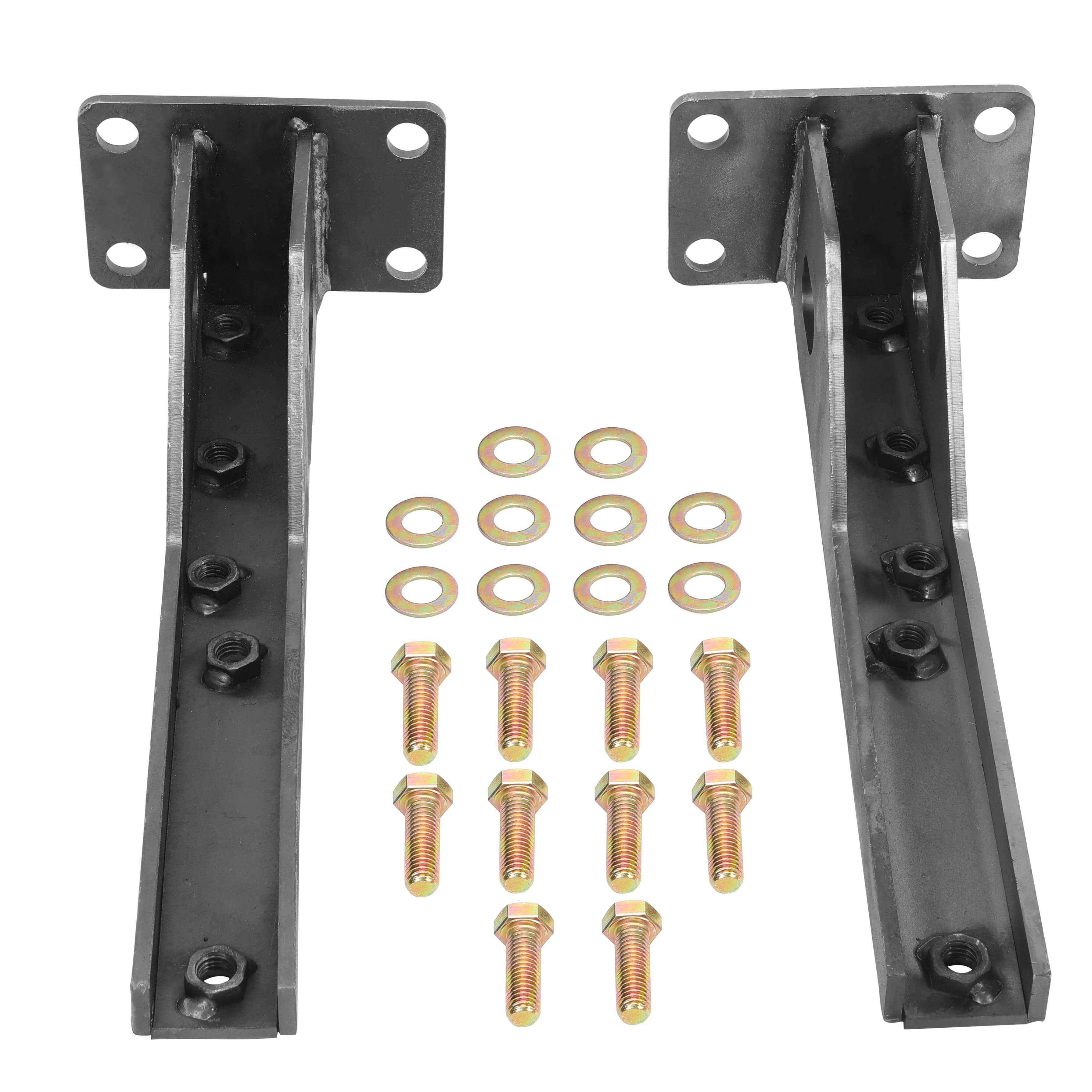 2Pcs Upgrated Rear Bumper Brackets Support Fits for 1986-2001 Jeep Cherokee XJ