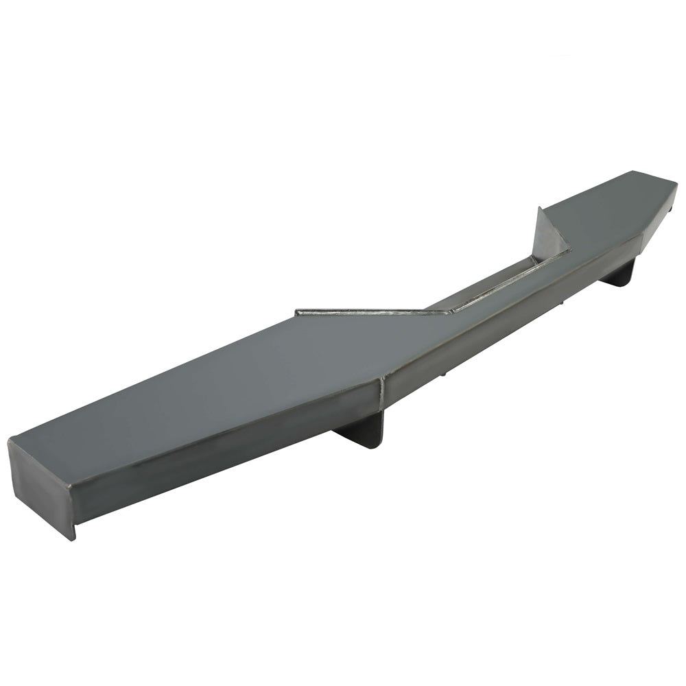 Rear Bumper Compatible with 1993-2011 Ford Ranger Pickup Heavy-Duty Steel