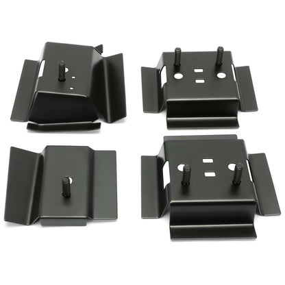 Bucket Seat Rail Mounting Brackets Set of 4 For 1978-1988 G-body vehicle