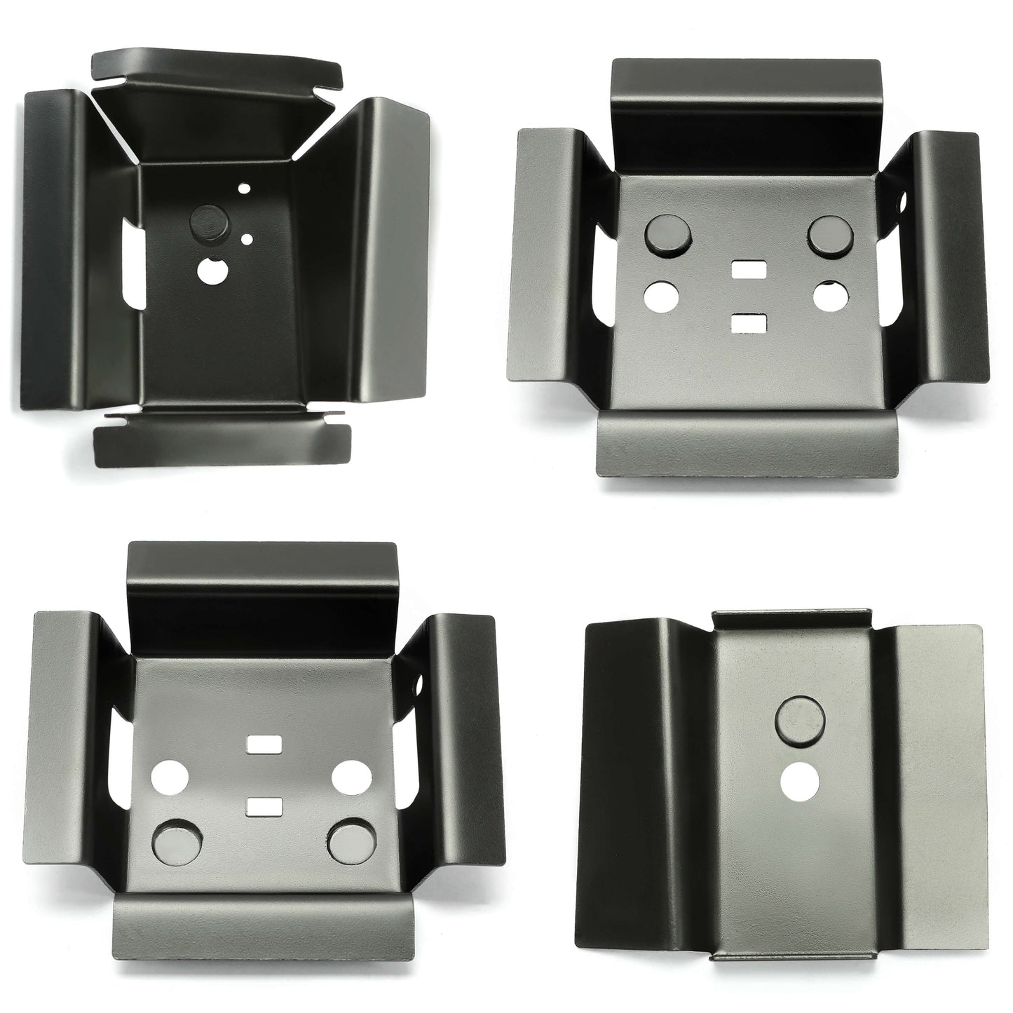 Bucket Seat Rail Mounting Brackets Set of 4 For 1978-1988 G-body vehicle