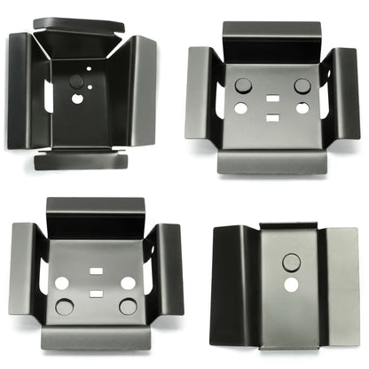 Bucket Seat Rail Mounting Brackets Set of 4 For 1978-1988 G-body vehicle