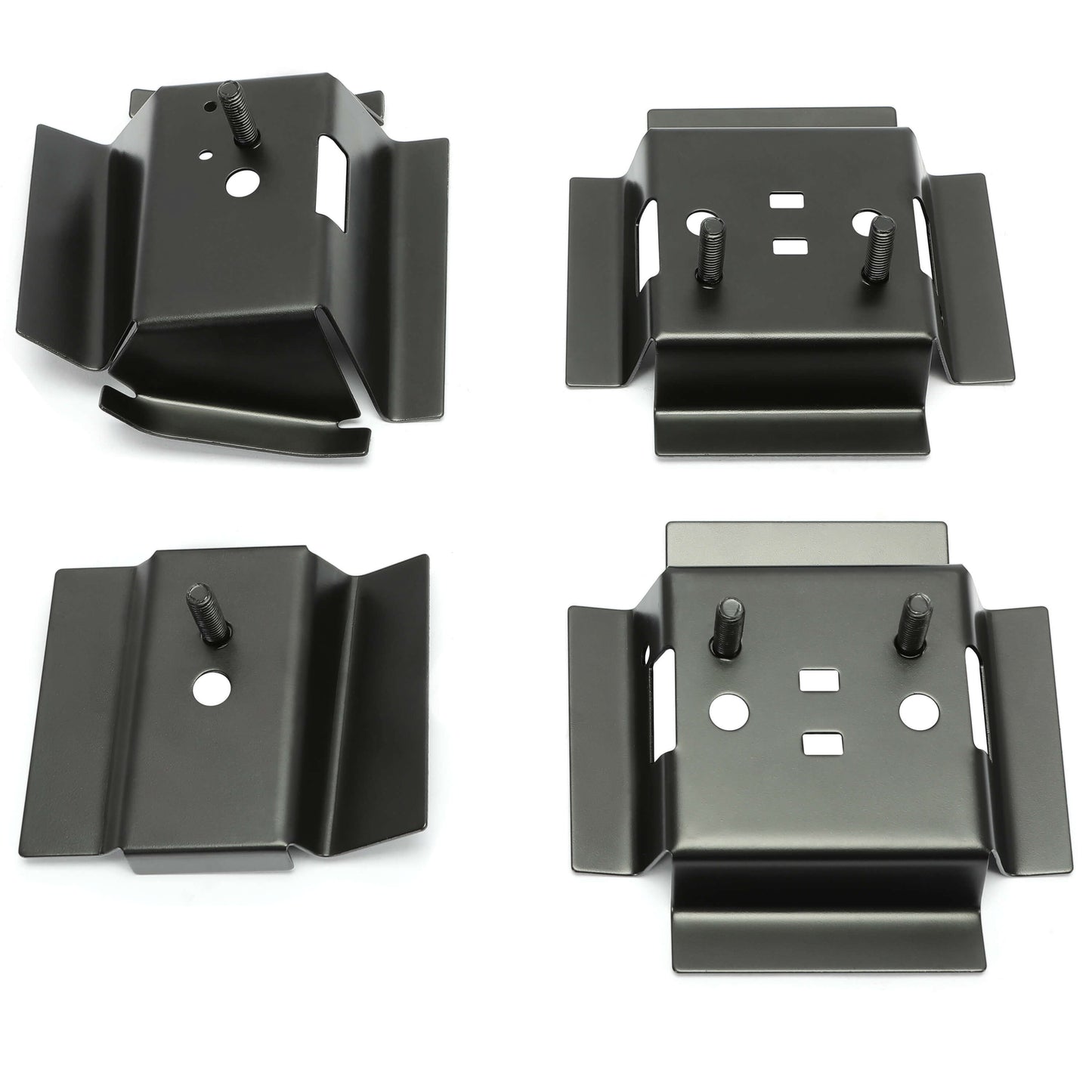 Bucket Seat Rail Mounting Brackets Set of 4 For 1978-1988 G-body vehicle