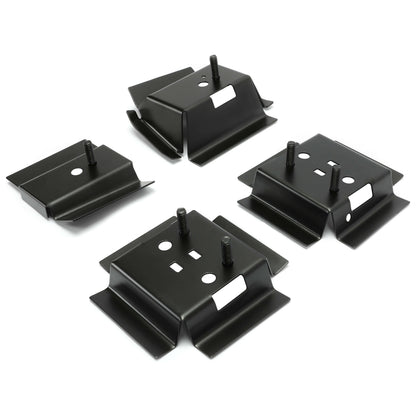 Bucket Seat Rail Mounting Brackets Set of 4 For 1978-1988 G-body vehicle