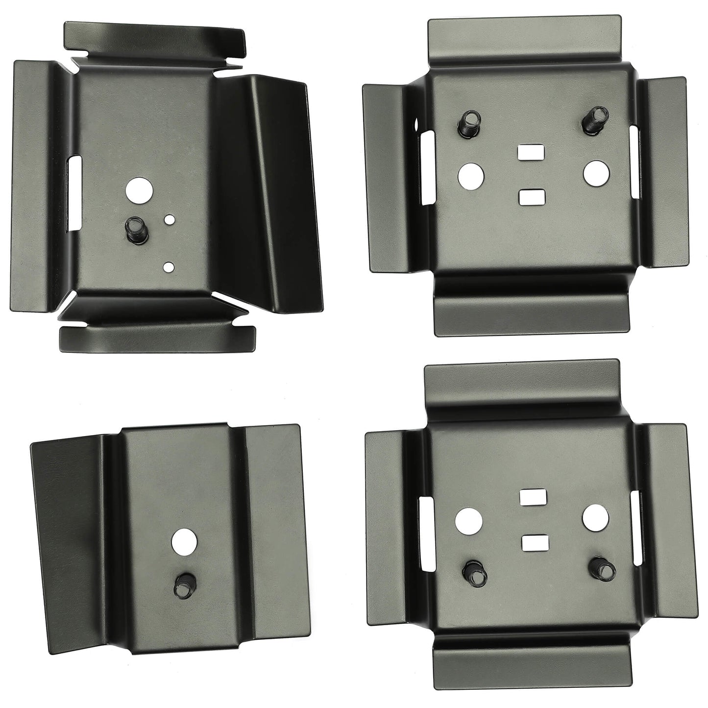 Bucket Seat Rail Mounting Brackets Set of 4 For 1978-1988 G-body vehicle