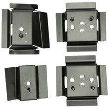 Bucket Seat Rail Mounting Brackets Set of 4 For 1978-1988 G-body vehicle