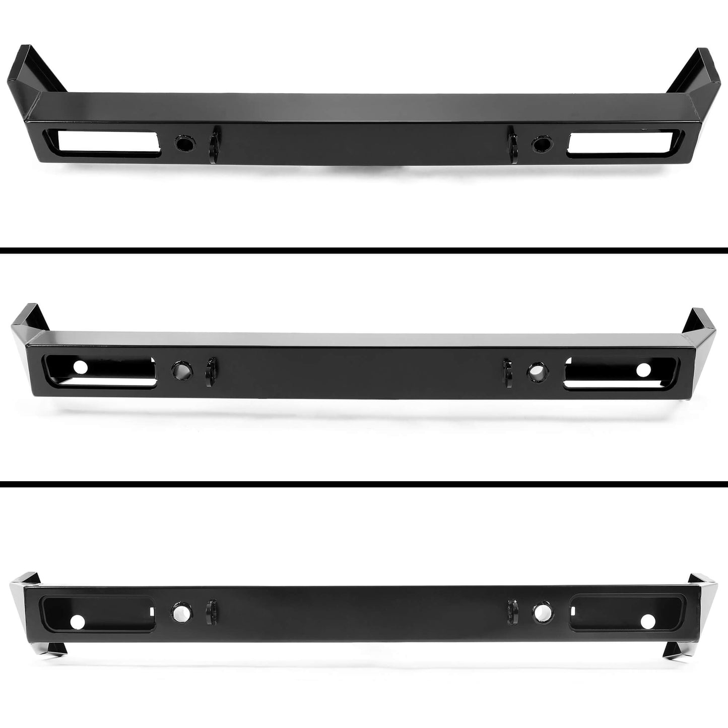 Heavy-Duty Rear Steel Bumper For 1999-2004 Land Rover Discovery