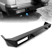 Heavy-Duty Rear Steel Bumper For 1999-2004 Land Rover Discovery