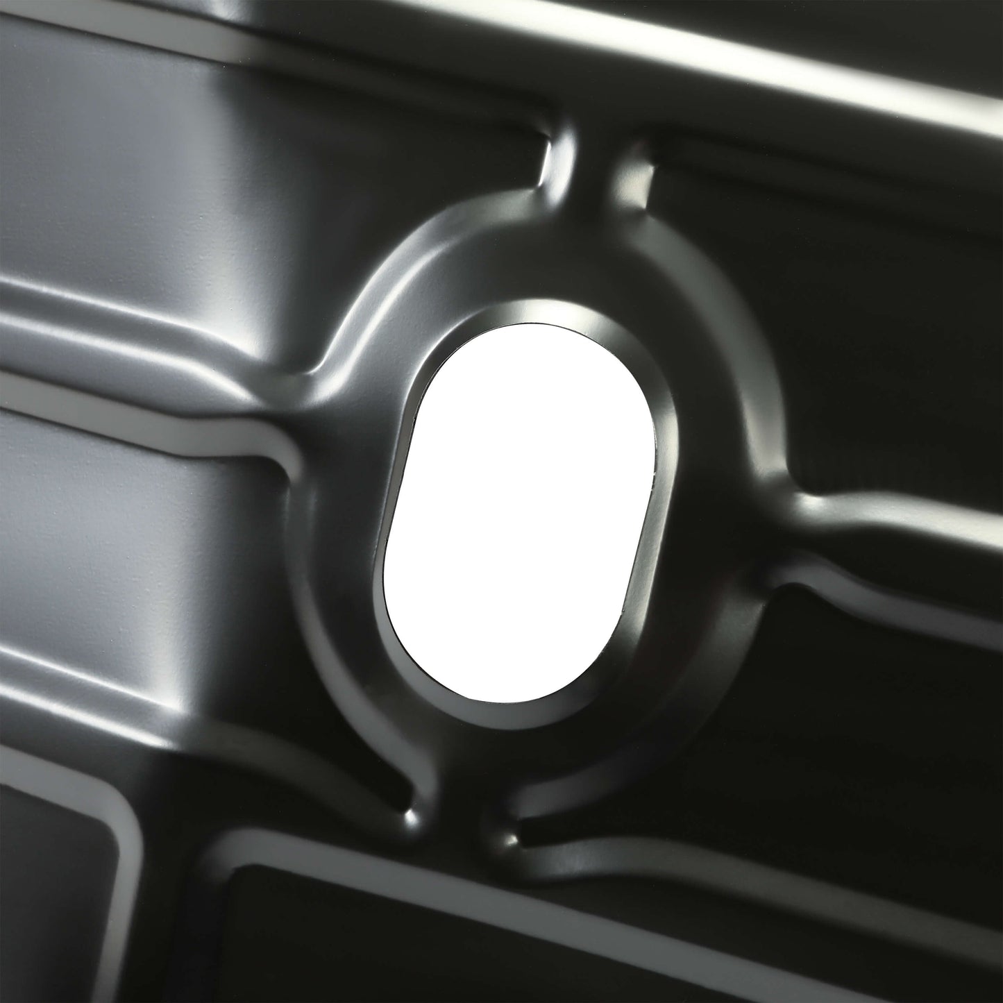 Front Floor Pans Black Repair Panels Compatible with 1967-1969 Camaro Firebird