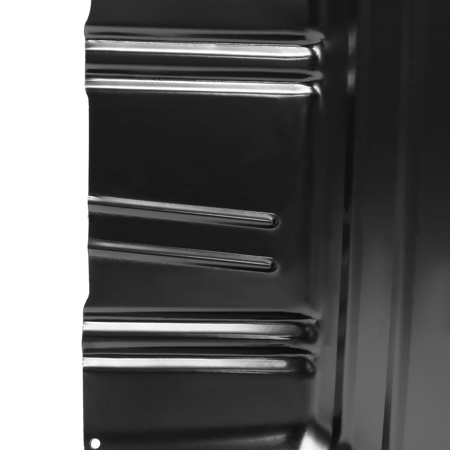 Front Floor Pans Black Repair Panels Compatible with 1967-1969 Camaro Firebird