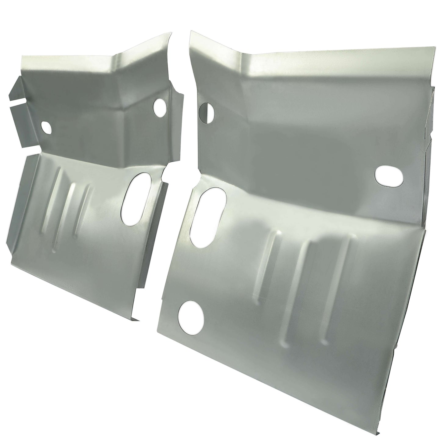 Front Cab Mount Floor Supports For 1980-1996 Ford F100 F150 F250 Pickup Bronco- PAIR