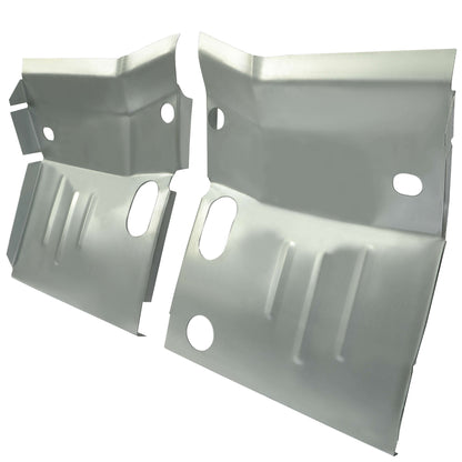 Front Cab Mount Floor Supports For 1980-1996 Ford F100 F150 F250 Pickup Bronco- PAIR