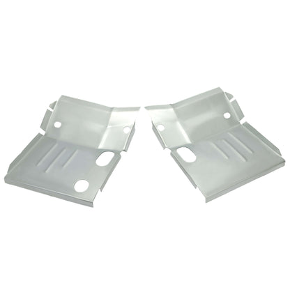 Front Cab Mount Floor Supports For 1980-1996 Ford F100 F150 F250 Pickup Bronco- PAIR