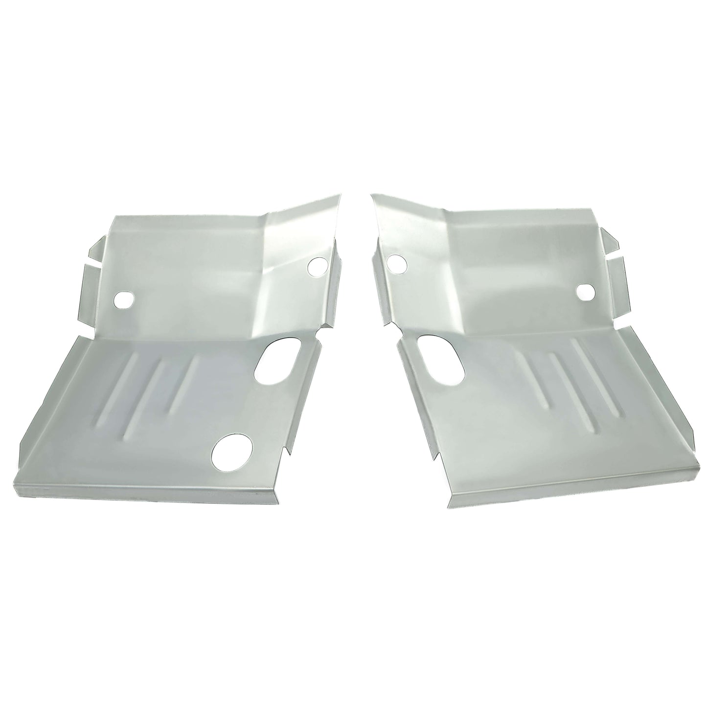 Front Cab Mount Floor Supports For 1980-1996 Ford F100 F150 F250 Pickup Bronco- PAIR