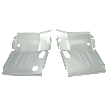 Front Cab Mount Floor Supports For 1980-1996 Ford F100 F150 F250 Pickup Bronco- PAIR