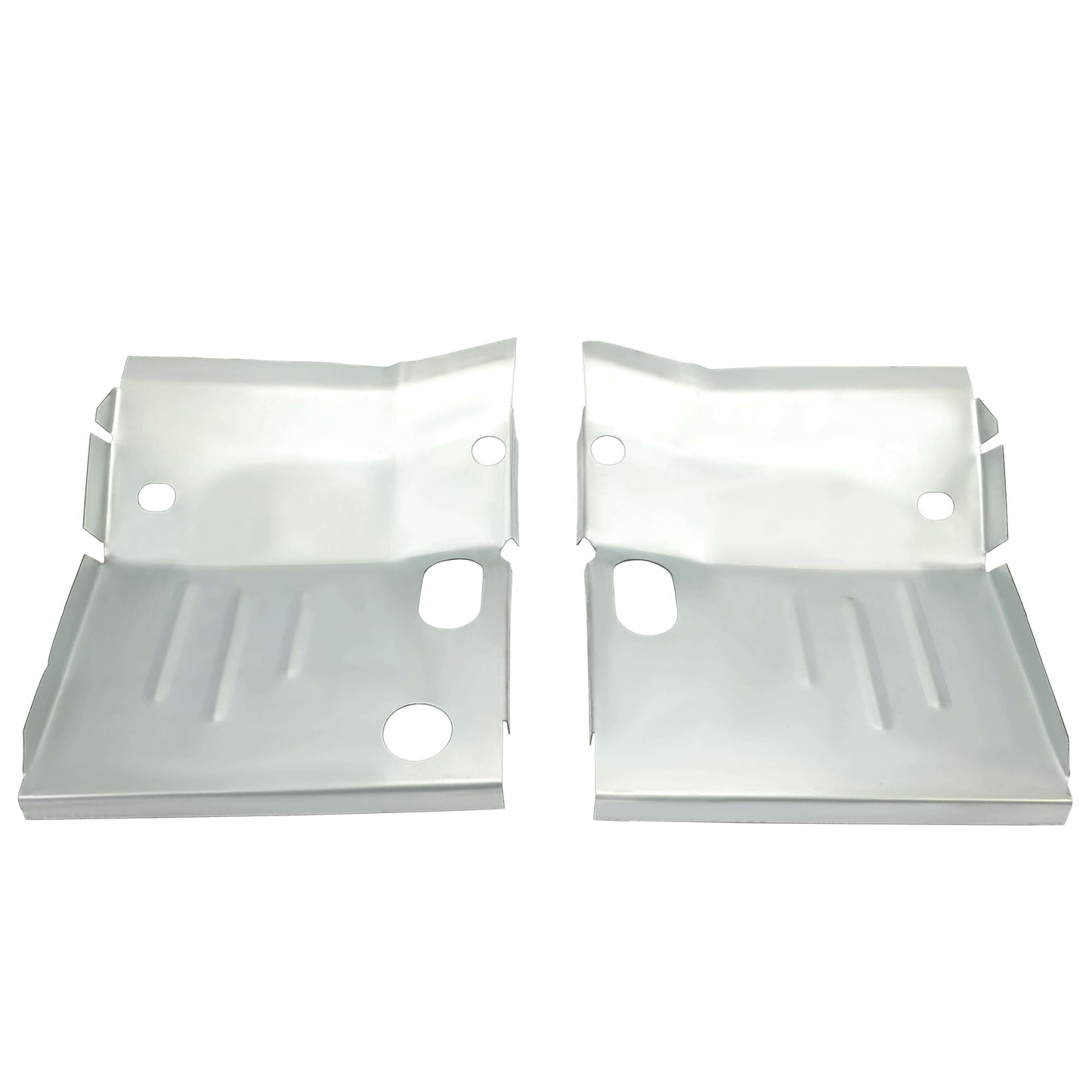 Front Cab Mount Floor Supports For 1980-1996 Ford F100 F150 F250 Pickup Bronco- PAIR