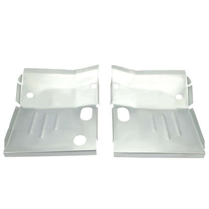 Front Cab Mount Floor Supports For 1980-1996 Ford F100 F150 F250 Pickup Bronco- PAIR