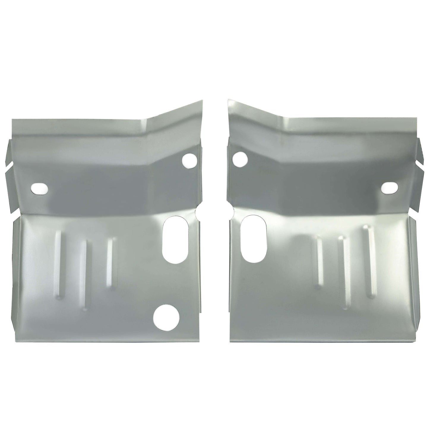 Front Cab Mount Floor Supports For 1980-1996 Ford F100 F150 F250 Pickup Bronco- PAIR