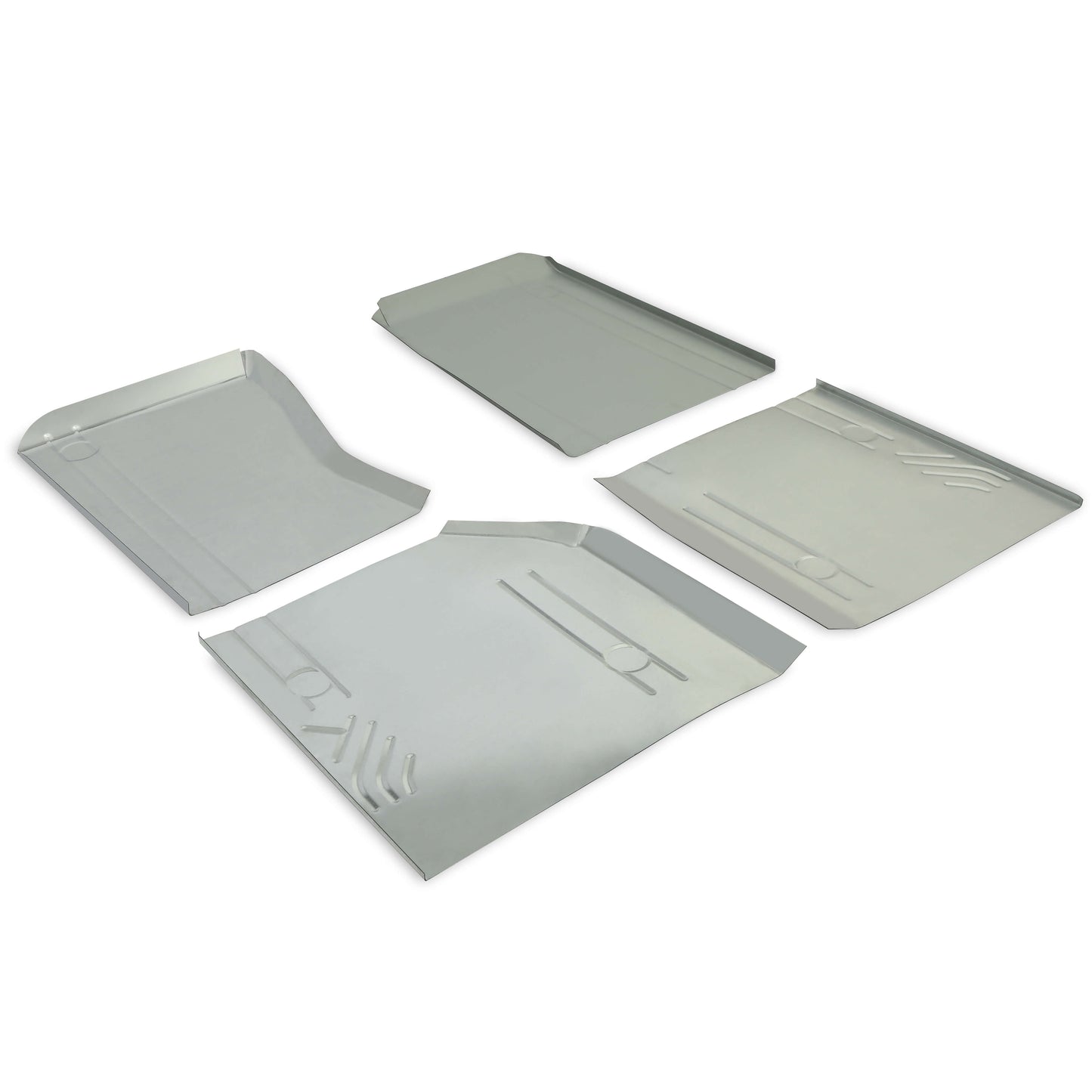 Floor Pans Combo Kit For 1984 - 2001 Cherokee,Wagoneer & Comanche Front & Rear