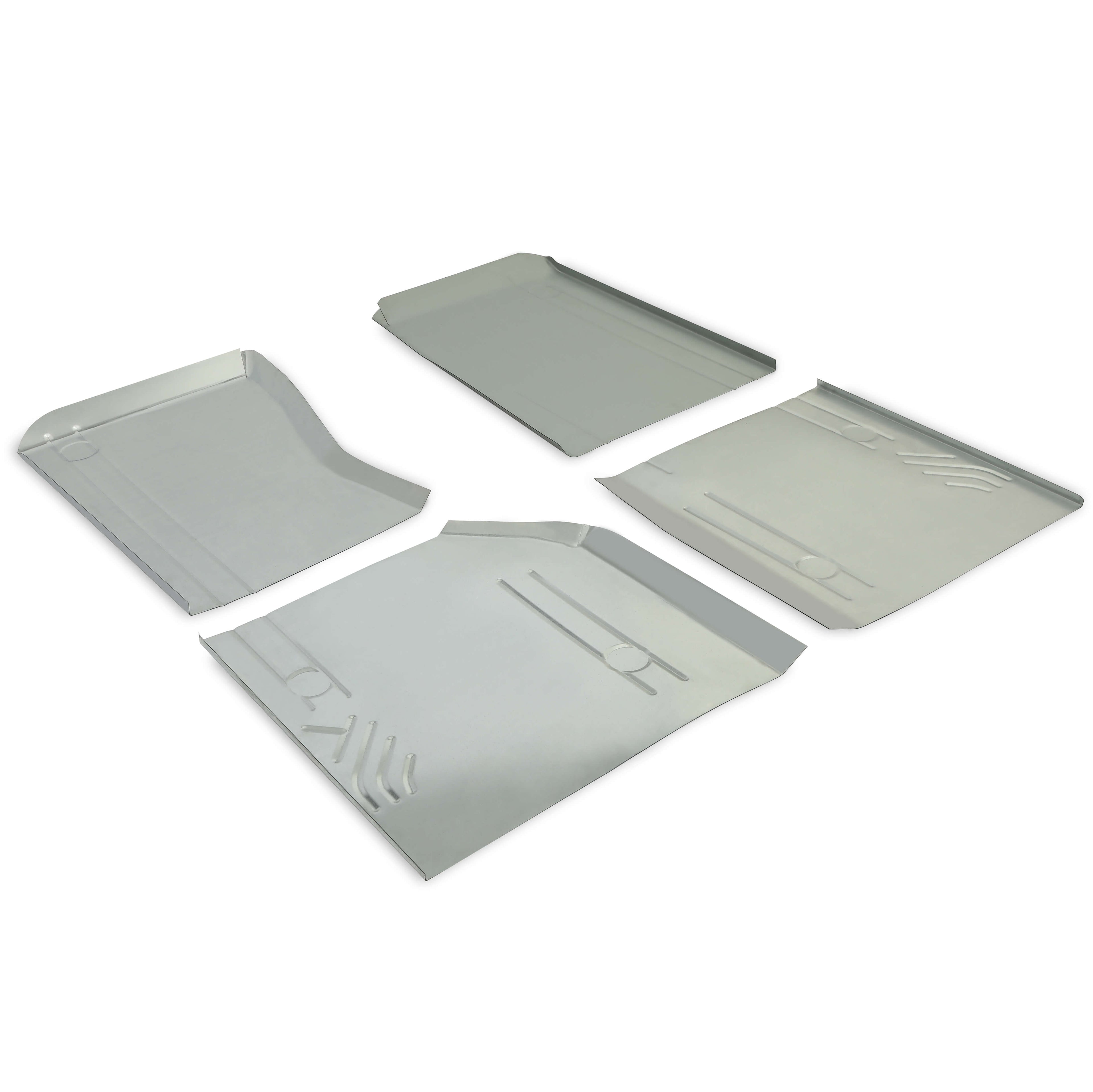 Floor Pans Combo Kit For 1984 - 2001 Cherokee,Wagoneer & Comanche Front & Rear