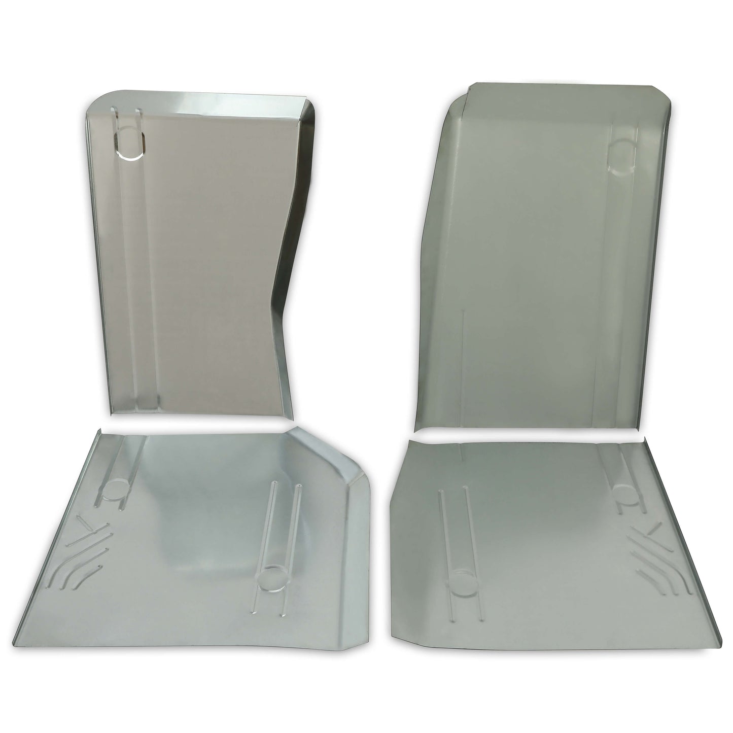 Floor Pans Combo Kit For 1984 - 2001 Cherokee,Wagoneer & Comanche Front & Rear