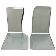 Floor Pans Combo Kit For 1984 - 2001 Cherokee,Wagoneer & Comanche Front & Rear