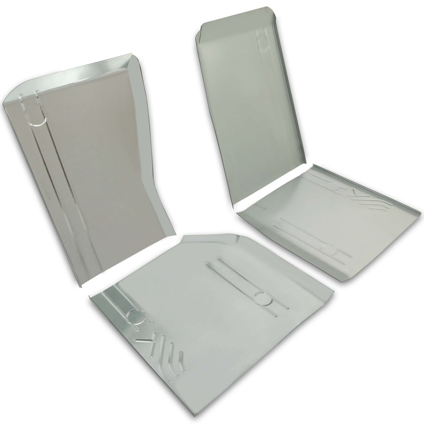 Floor Pans Combo Kit For 1984 - 2001 Cherokee,Wagoneer & Comanche Front & Rear