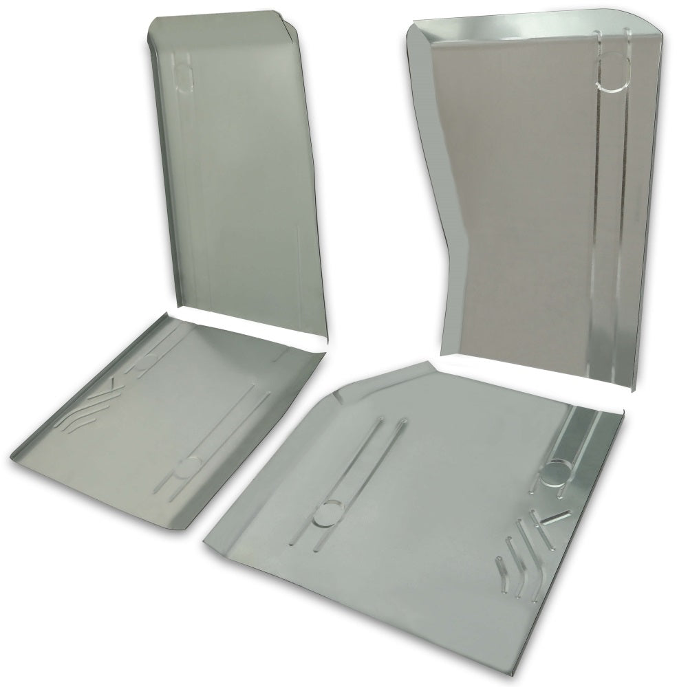 Floor Pans Combo Kit For 1984 - 2001 Cherokee,Wagoneer & Comanche Front & Rear