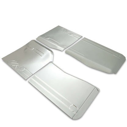 Floor Pans Combo Kit For 1984 - 2001 Cherokee,Wagoneer & Comanche Front & Rear