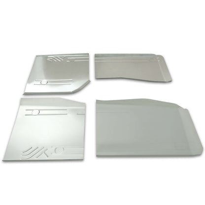 Floor Pans Combo Kit For 1984 - 2001 Cherokee,Wagoneer & Comanche Front & Rear