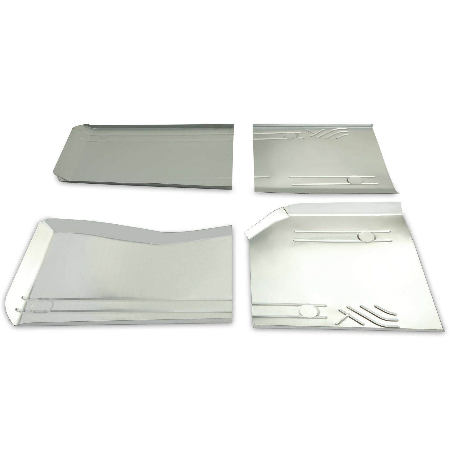 Floor Pans Combo Kit For 1984 - 2001 Cherokee,Wagoneer & Comanche Front & Rear