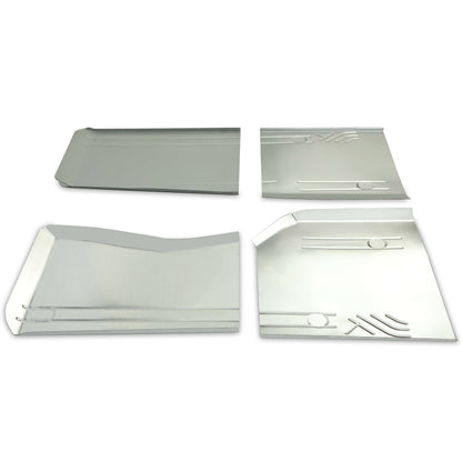 Floor Pans Combo Kit For 1984 - 2001 Cherokee,Wagoneer & Comanche Front & Rear