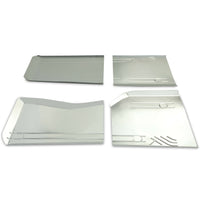 Load image into Gallery viewer, YIKATOO® Floor Pans Combo Kit For 1984 - 2001 Cherokee,Wagoneer &amp; Comanche Front &amp; Rear
