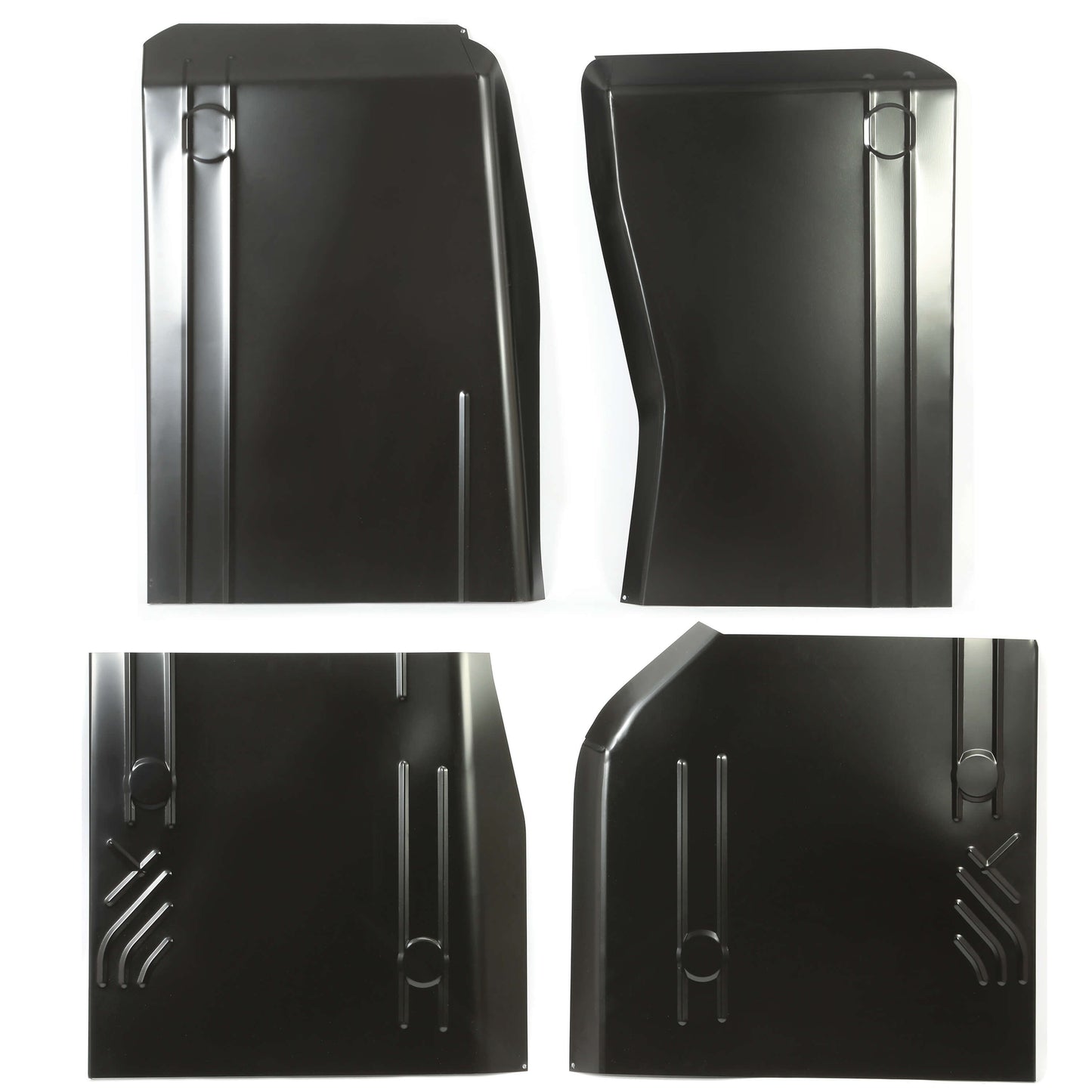 Front & Rear Floor Pans Combo Kit For 1984 - 2001 Cherokee,Wagoneer & Comanche