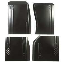 Front & Rear Floor Pans Combo Kit For 1984 - 2001 Cherokee,Wagoneer & Comanche