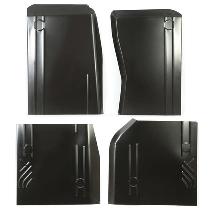 Front & Rear Floor Pans Combo Kit For 1984 - 2001 Cherokee,Wagoneer & Comanche
