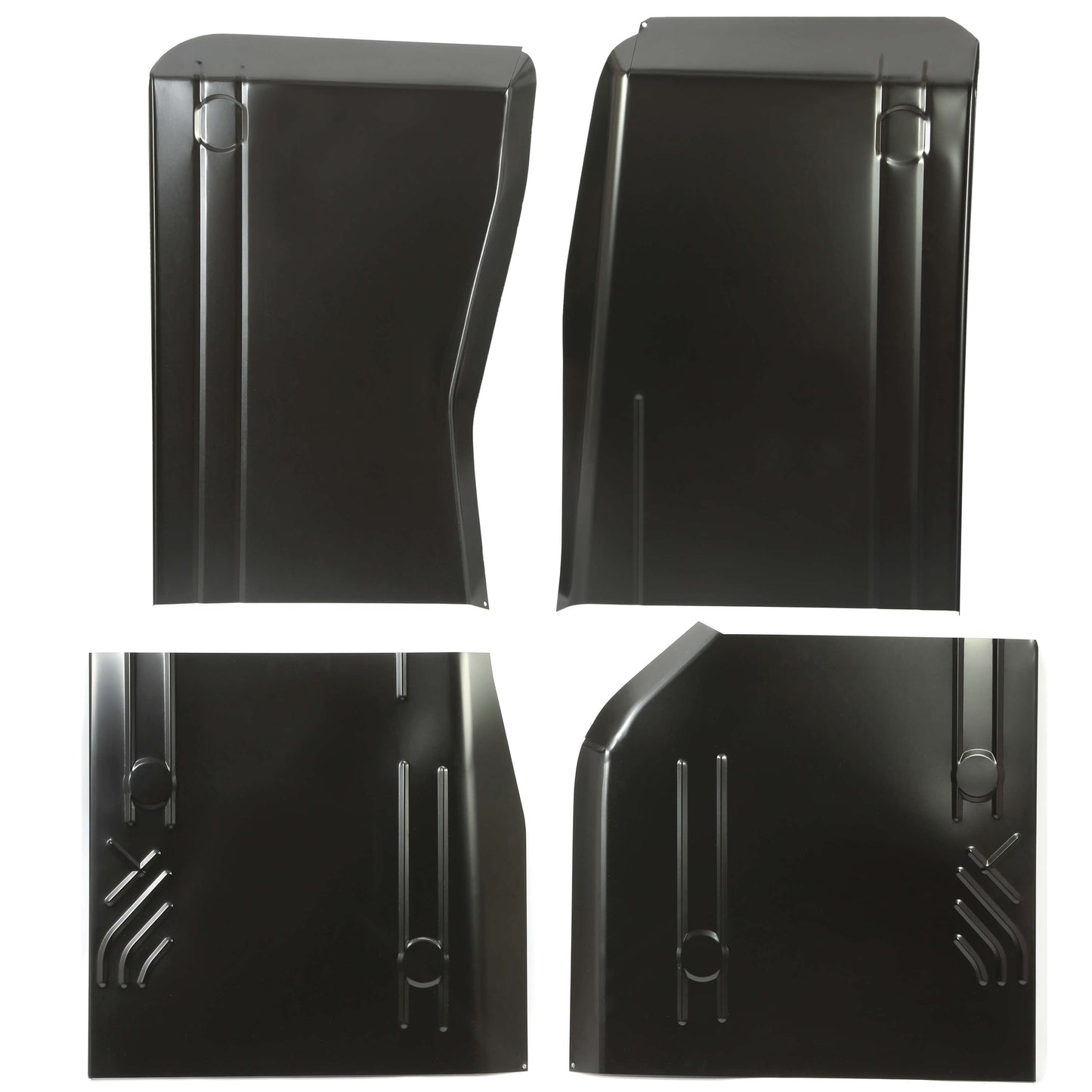 Front & Rear Floor Pans Combo Kit For 1984 - 2001 Cherokee,Wagoneer & Comanche
