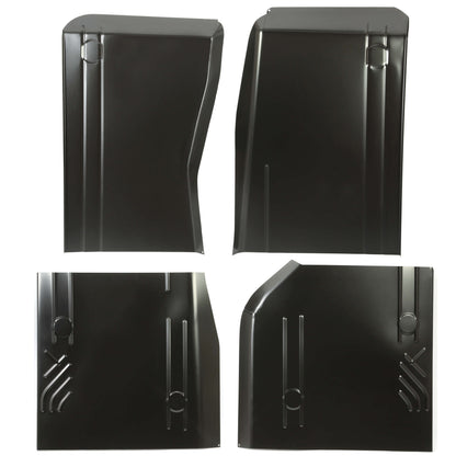 Front & Rear Floor Pans Combo Kit For 1984 - 2001 Cherokee,Wagoneer & Comanche