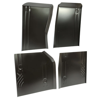 Front & Rear Floor Pans Combo Kit For 1984 - 2001 Cherokee,Wagoneer & Comanche