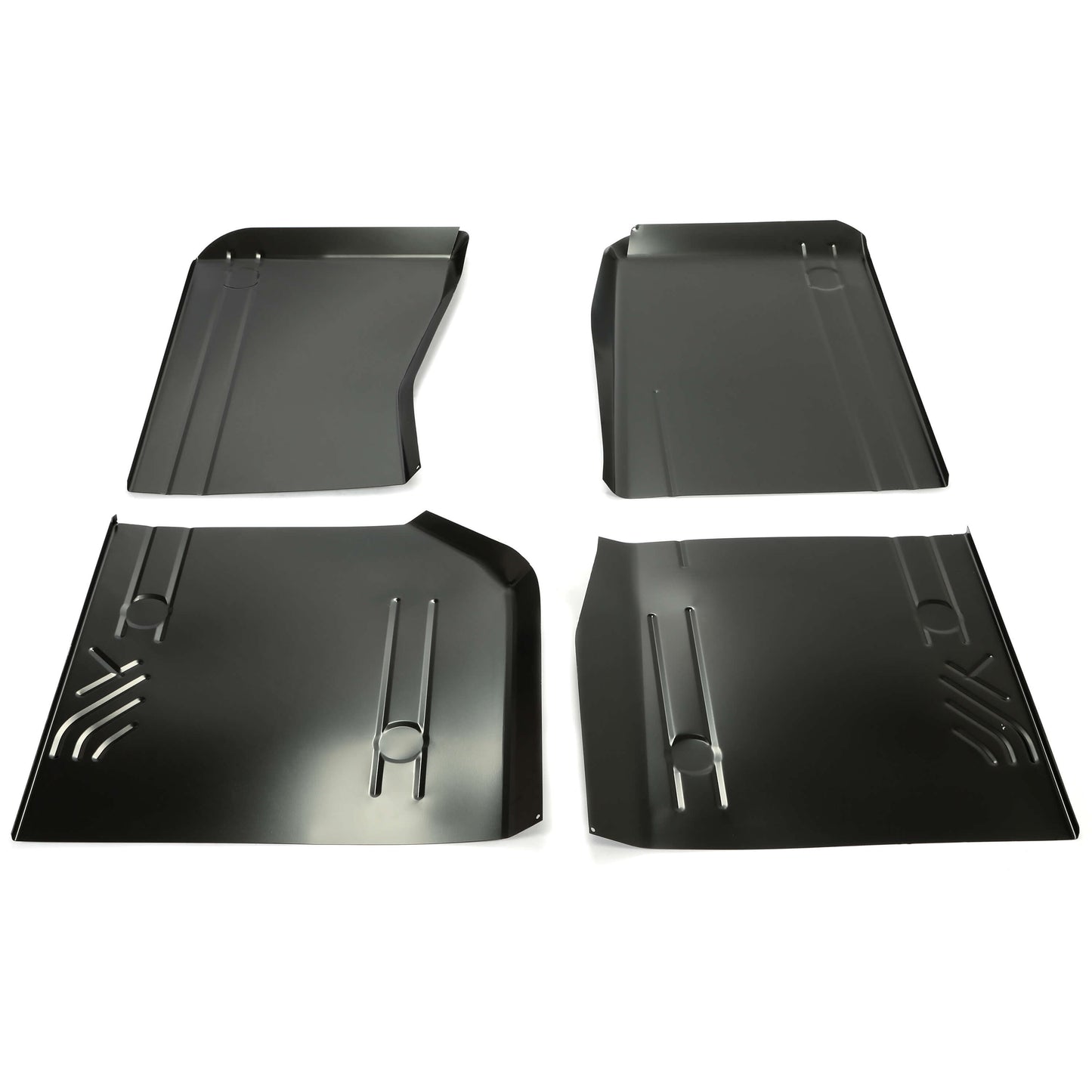 Front & Rear Floor Pans Combo Kit For 1984 - 2001 Cherokee,Wagoneer & Comanche