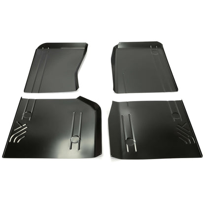 Front & Rear Floor Pans Combo Kit For 1984 - 2001 Cherokee,Wagoneer & Comanche