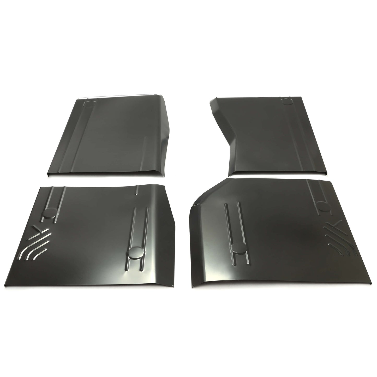 Front & Rear Floor Pans Combo Kit For 1984 - 2001 Cherokee,Wagoneer & Comanche