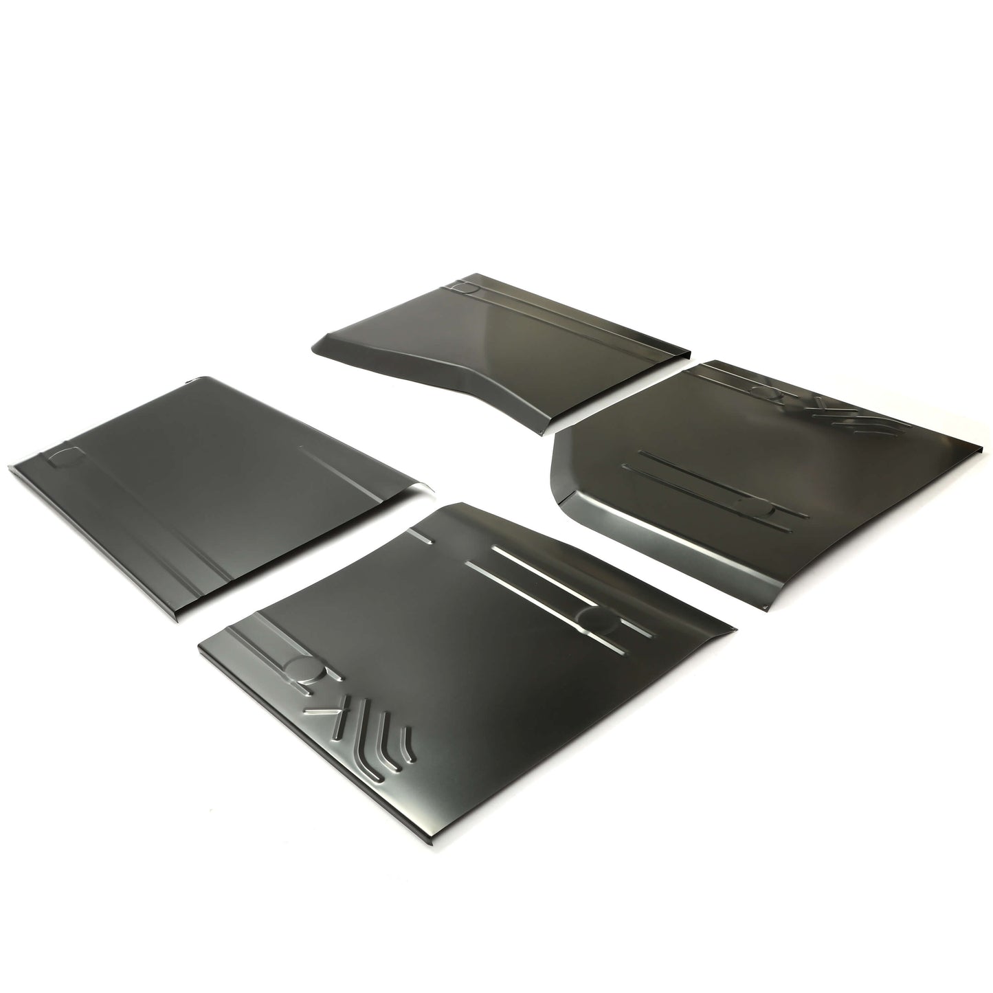 Front & Rear Floor Pans Combo Kit For 1984 - 2001 Cherokee,Wagoneer & Comanche