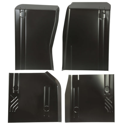Front & Rear Floor Pans Combo Kit For 1984 - 2001 Cherokee,Wagoneer & Comanche