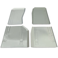 Load image into Gallery viewer, YIKATOO® Floor Pans Combo Kit For 1984 - 2001 Cherokee,Wagoneer &amp; Comanche Front &amp; Rear -junior
