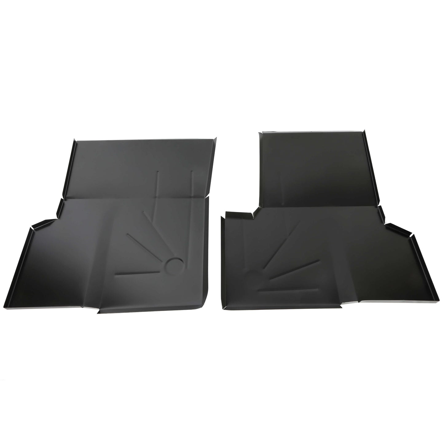 2-Door Front Floor Pans Left & Right Side Fit for Jeep TJ Wrangler 1997-2006