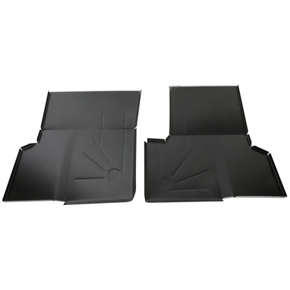 2-Door Front Floor Pans Left & Right Side Fit for Jeep TJ Wrangler 1997-2006